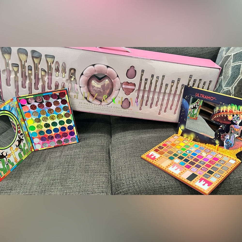 🎀💗SET MAKEUP🎀💗